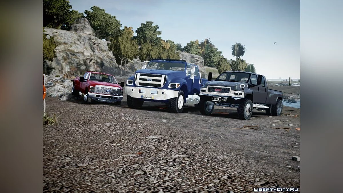 Ford F-650 XLT Superduty / GTA 4