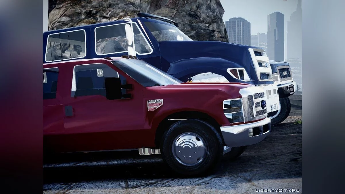 Ford F-650 XLT Superduty / GTA 4