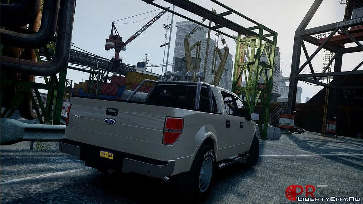 Ford F-150 v1.0 by X-Zet / GTA 4