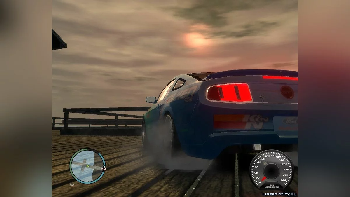 Ford Mustang (Falken Drift) / GTA 4
