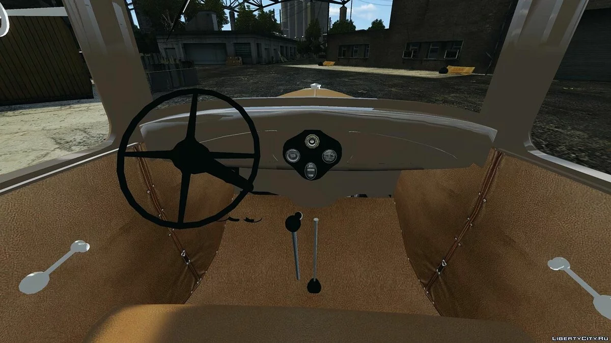 Ford Model A Pickup 1930 / GTA 4