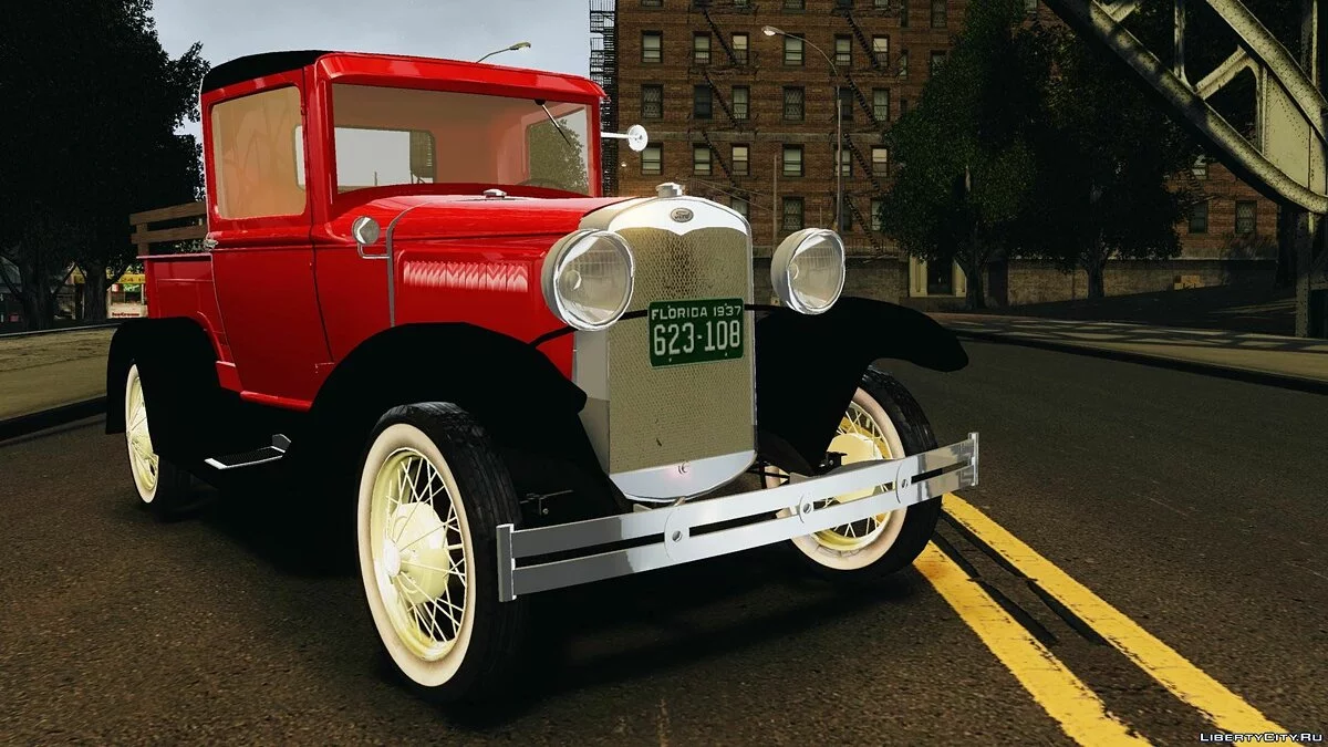 Ford Model A Pickup 1930 / GTA 4