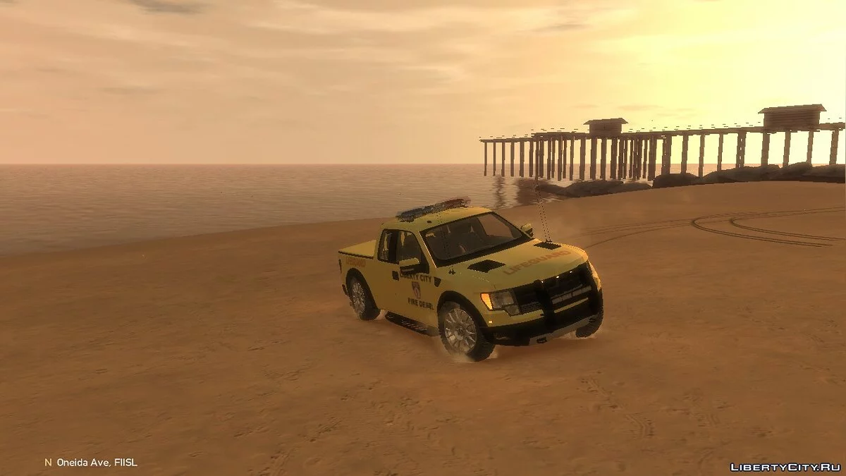 Ford Raptor SVT Department Lifeguard / GTA 4