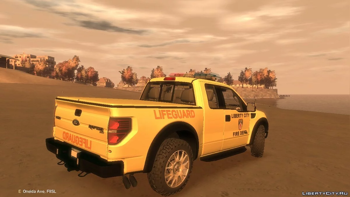 Ford Raptor SVT Department Lifeguard / GTA 4