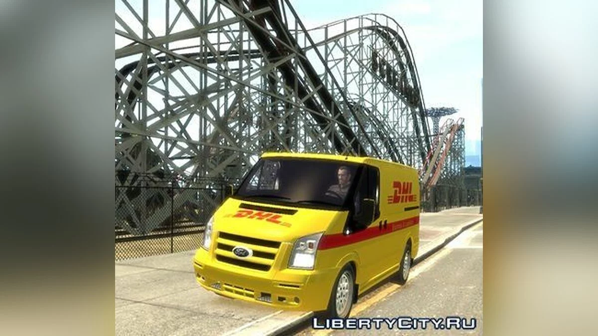 Ford Transit DHL / GTA 4