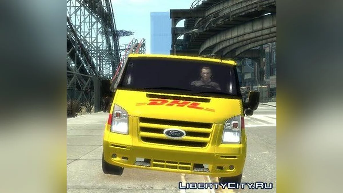 Ford Transit DHL / GTA 4