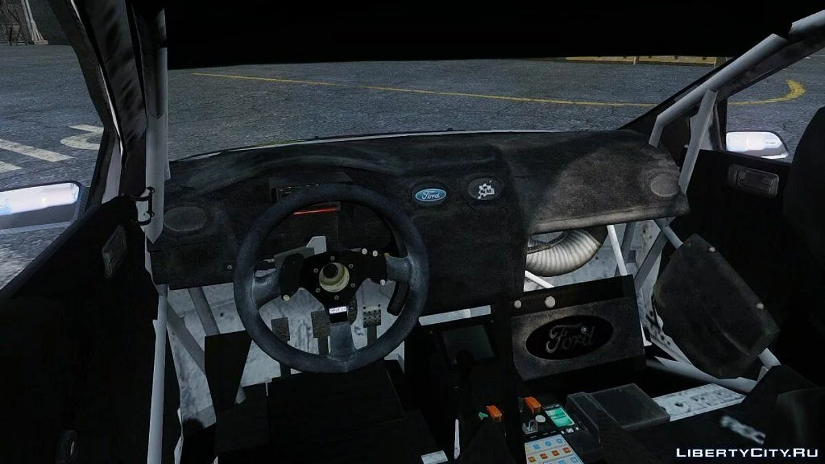 Ford Focus RS WRC (DiRT3) / GTA 4