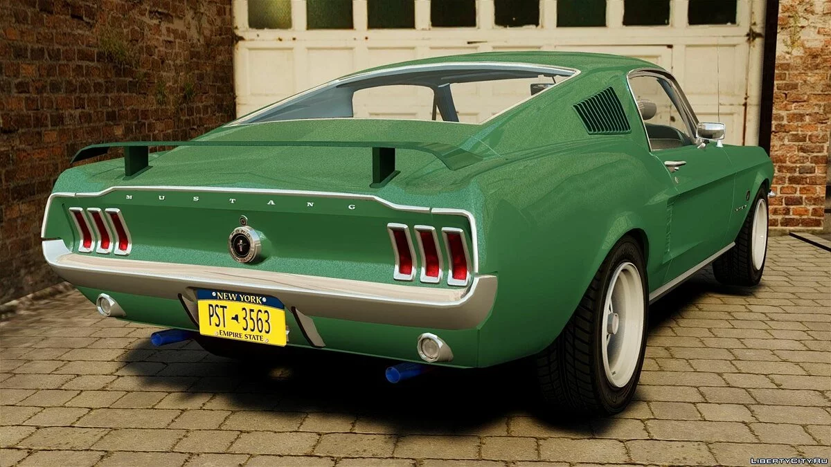 Ford Mustang 1967 / GTA 4