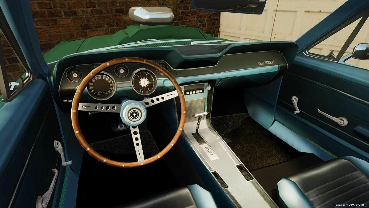 Ford Mustang 1967 / GTA 4