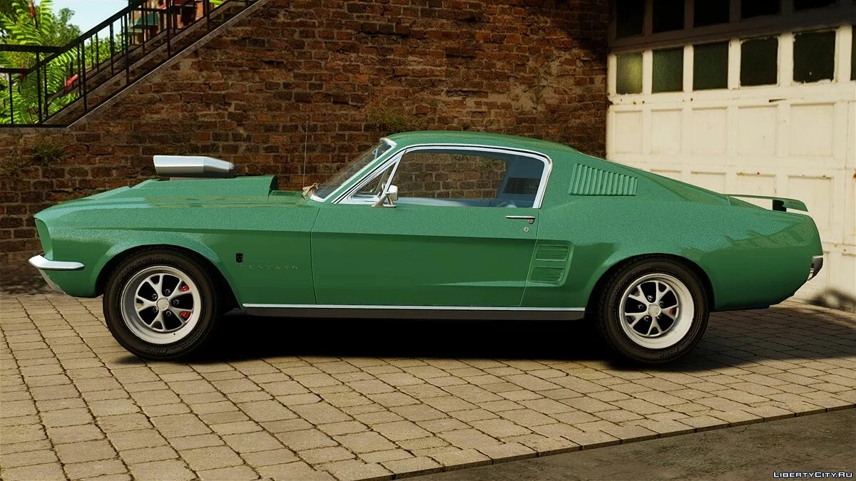 Ford Mustang 1967 / GTA 4