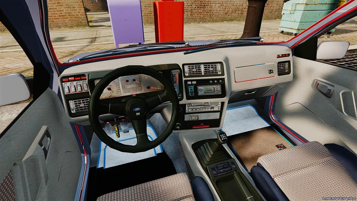 Ford Sierra RS500 Cosworth 1987 / GTA 4
