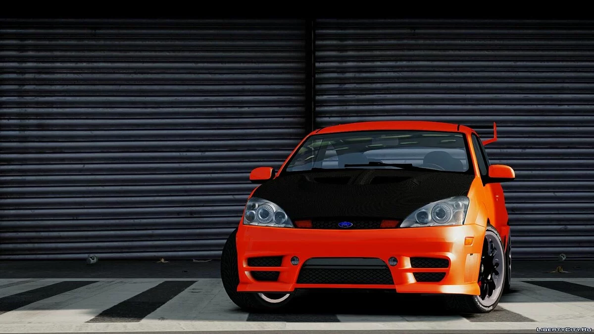Ford Focus SVT / GTA 4