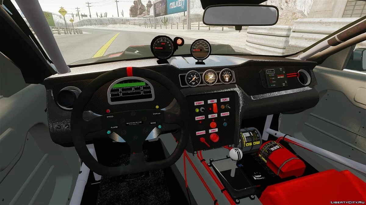Ford Mustang 2010 GT1 / GTA 4