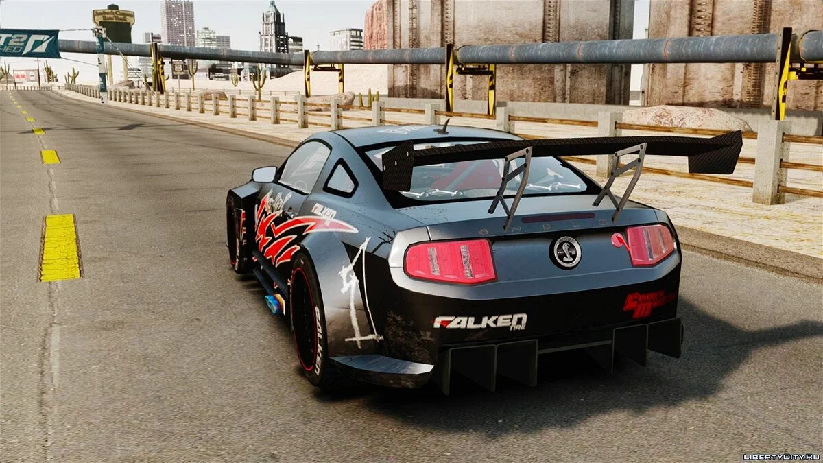 Ford Mustang 2010 GT1 / GTA 4