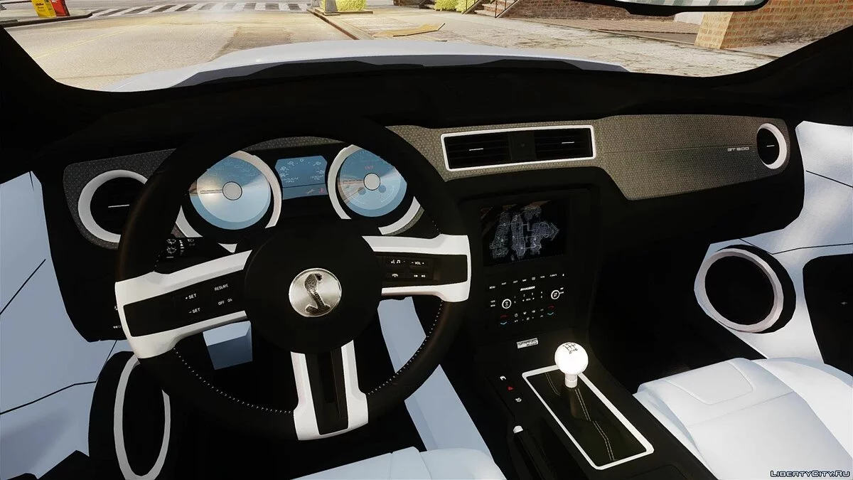 Ford Shelby GT500 2013 / GTA 4