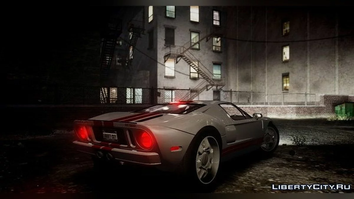 2006 Ford Hennessey GT1000 v2.0 / GTA 4