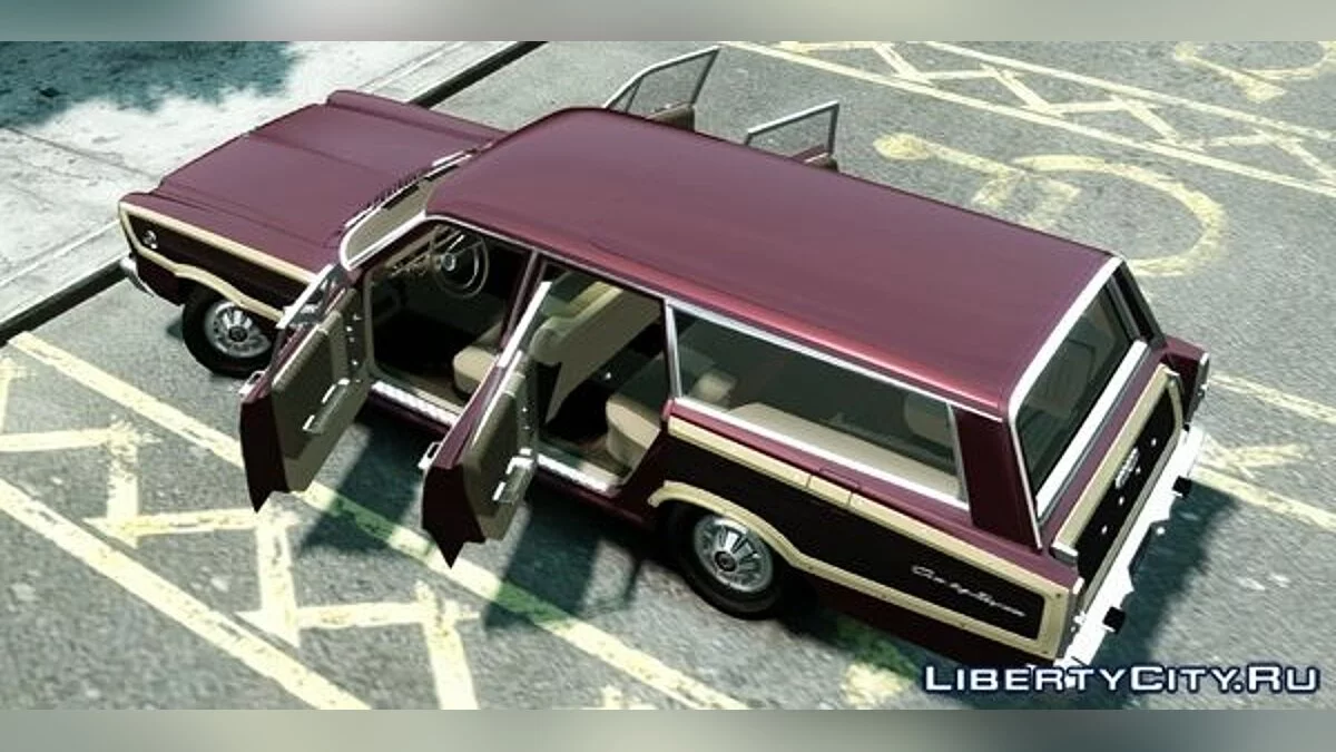 Ford Country Squire / GTA 4