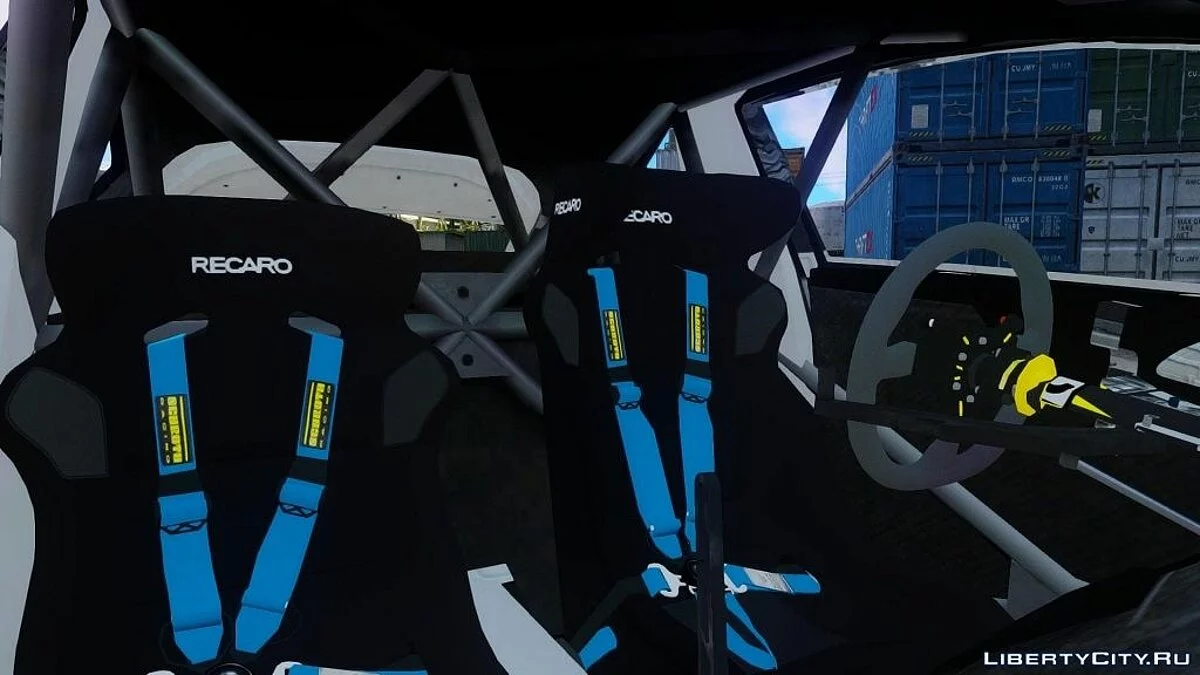 Ford Fiesta Rallycross (DiRT3) / GTA 4