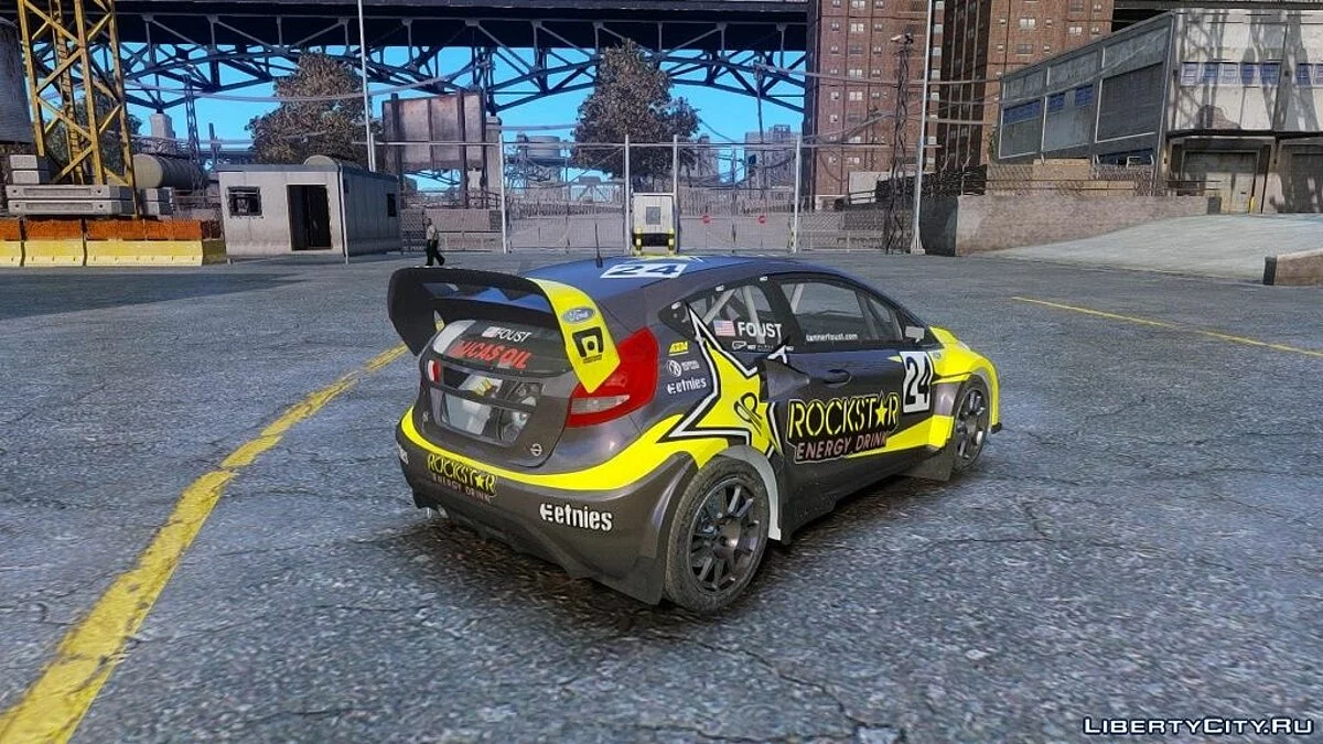 Ford Fiesta Rallycross (DiRT3) / GTA 4