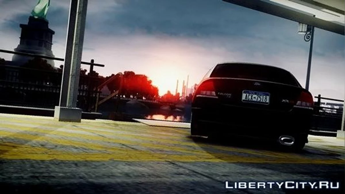 Ford Falcon XR8 / GTA 4