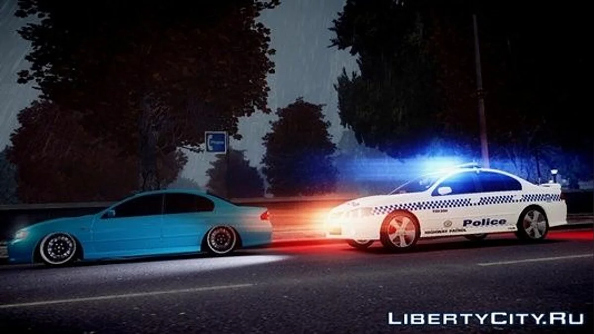 Ford Falcon XR8 / GTA 4