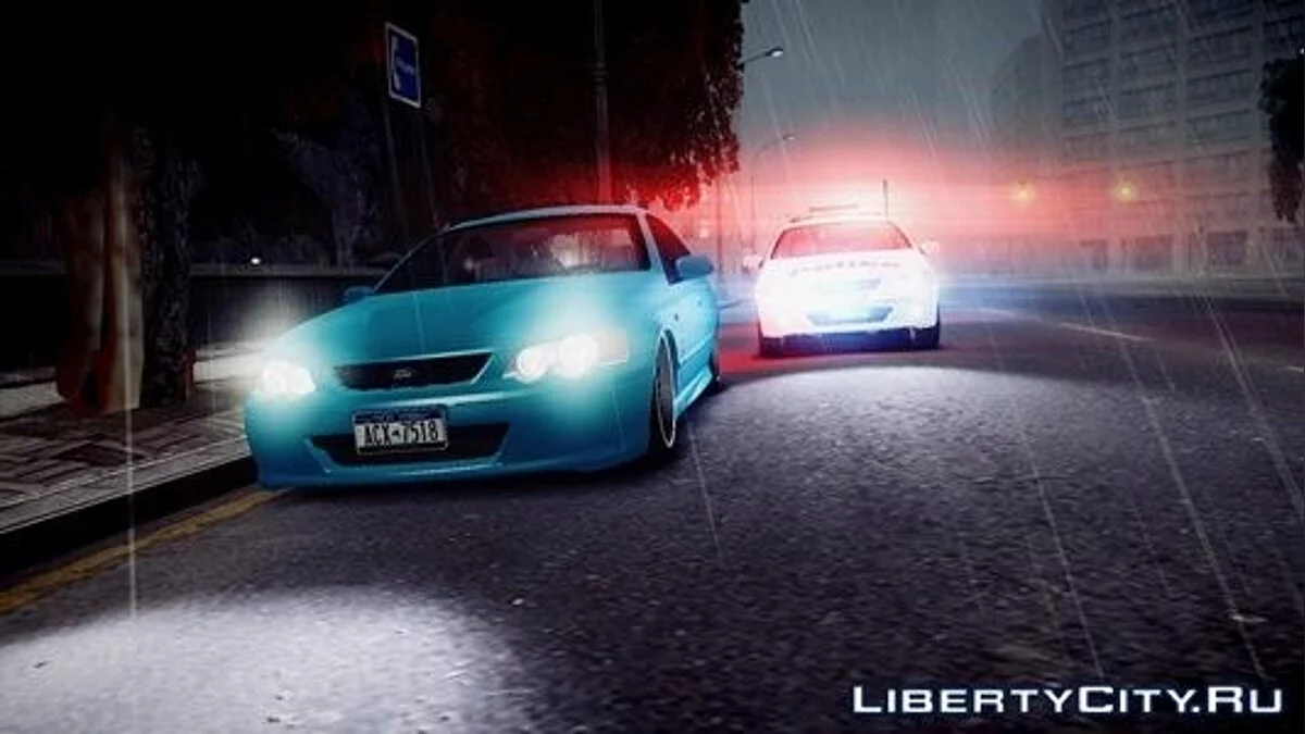 Ford Falcon XR8 / GTA 4