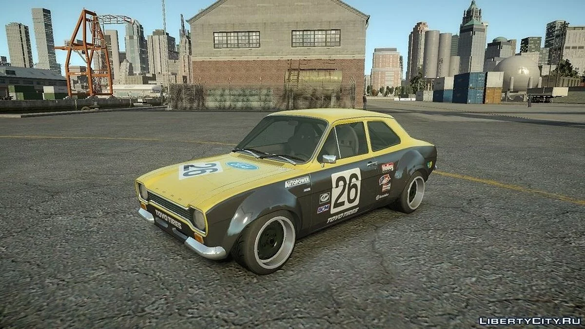 Ford Escort Mk1 / GTA 4