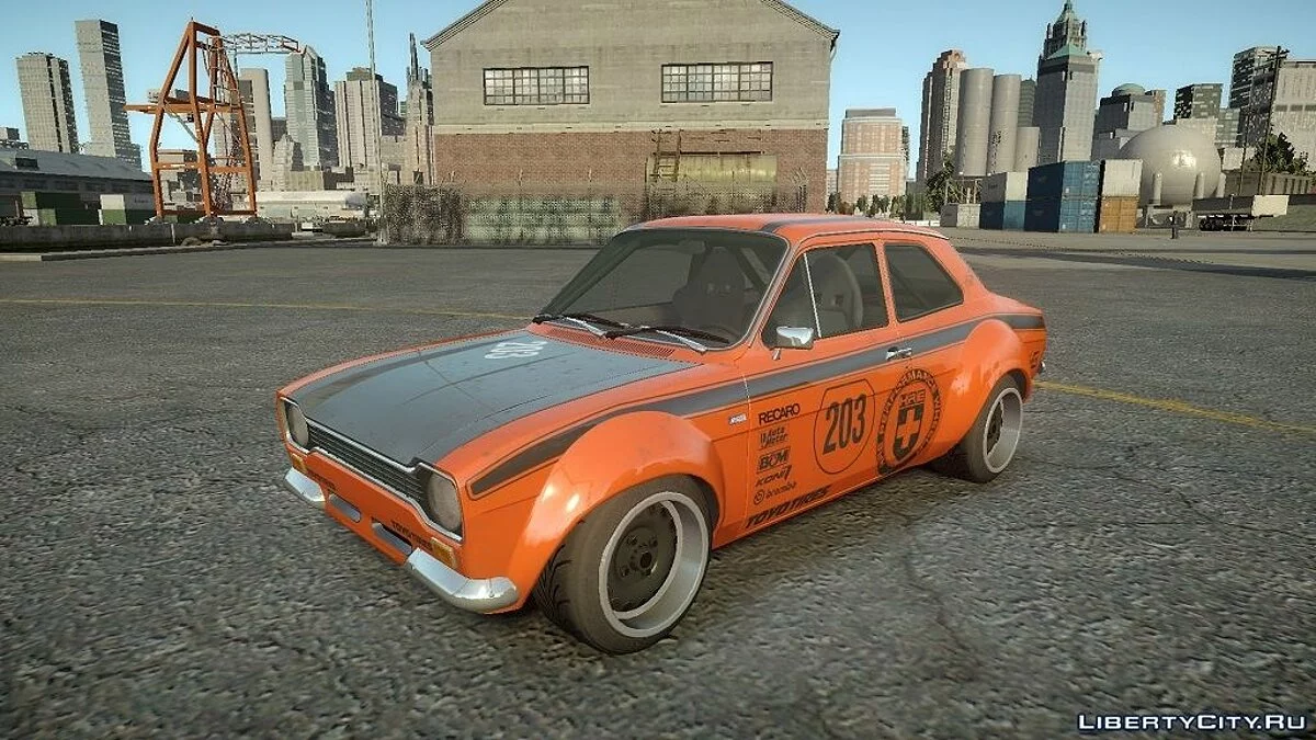Ford Escort Mk1 / GTA 4