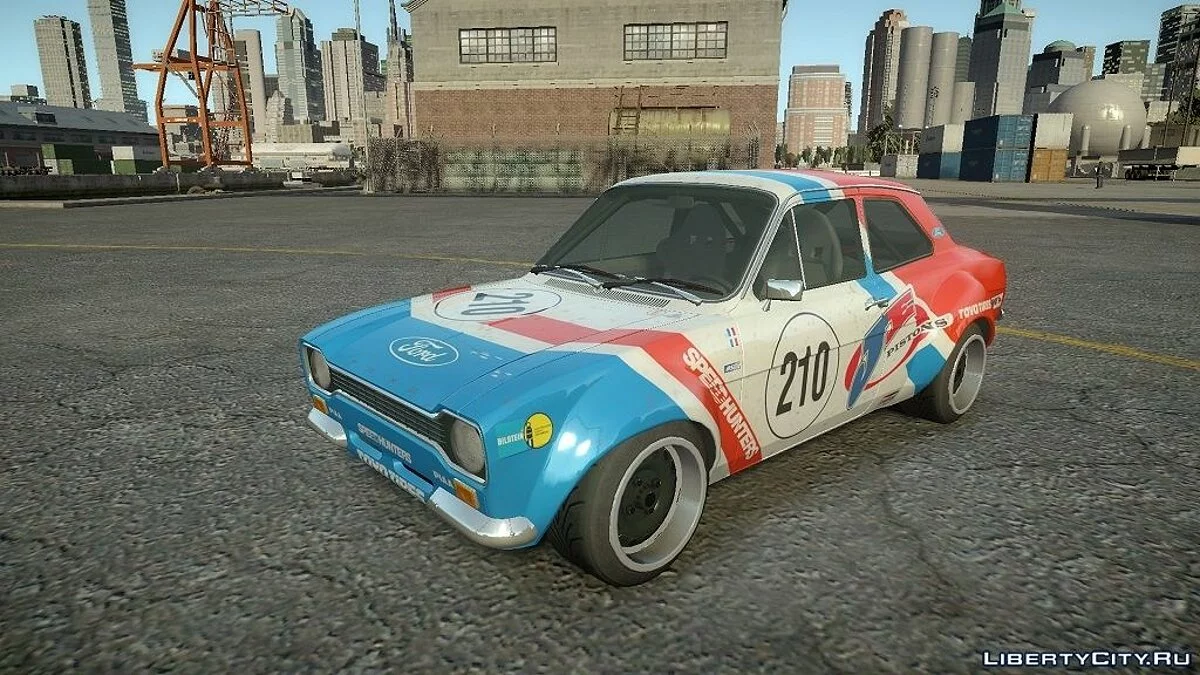 Ford Escort Mk1 / GTA 4