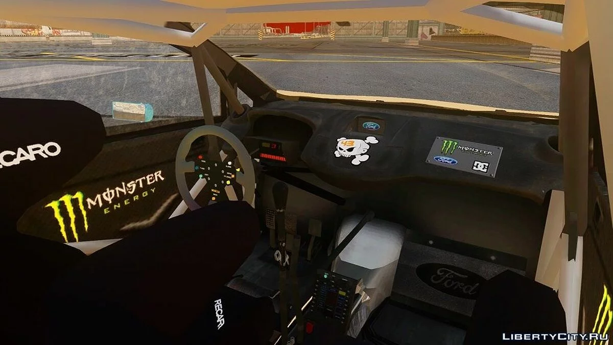 Ford Fiesta Rallycross - Ken Block [Hoonigan] 2013 / GTA 4