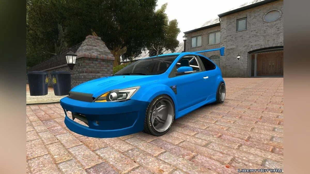Ford Focus Tuning / GTA 4