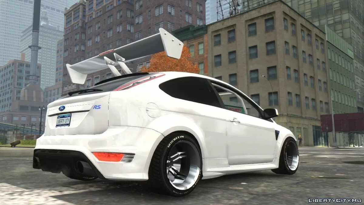 Ford Focus Tuning / GTA 4