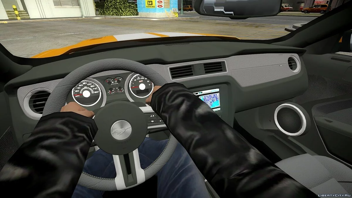 Ford Mustang GT Convertible 2013 / GTA 4