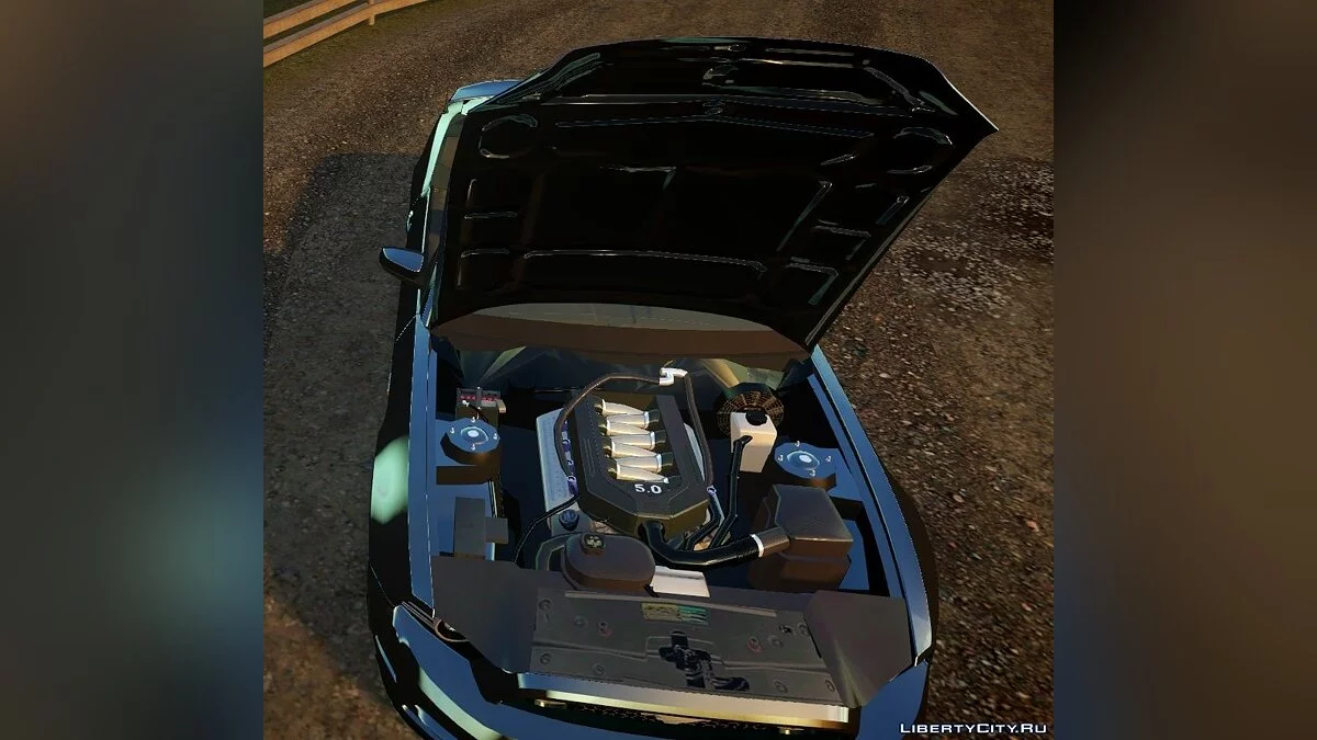 Ford Mustang GT Convertible 2013 / GTA 4