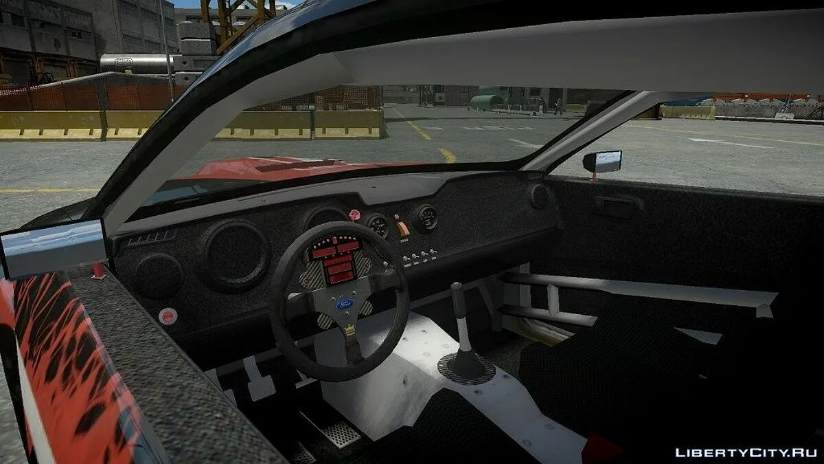 Ford Mustang GTR DiRT Showdown / GTA 4