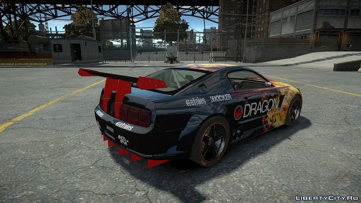 Скачать Ford Mustang GTR DiRT Showdown для GTA 4