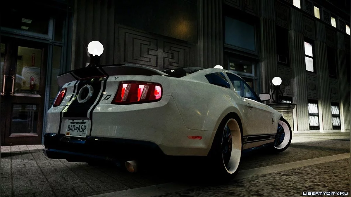 Shelby GT500 Super Snake NFS Edition / GTA 4