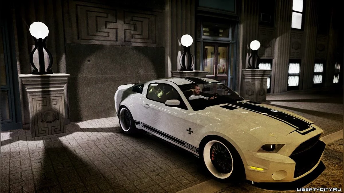 Shelby GT500 Super Snake NFS Edition / GTA 4