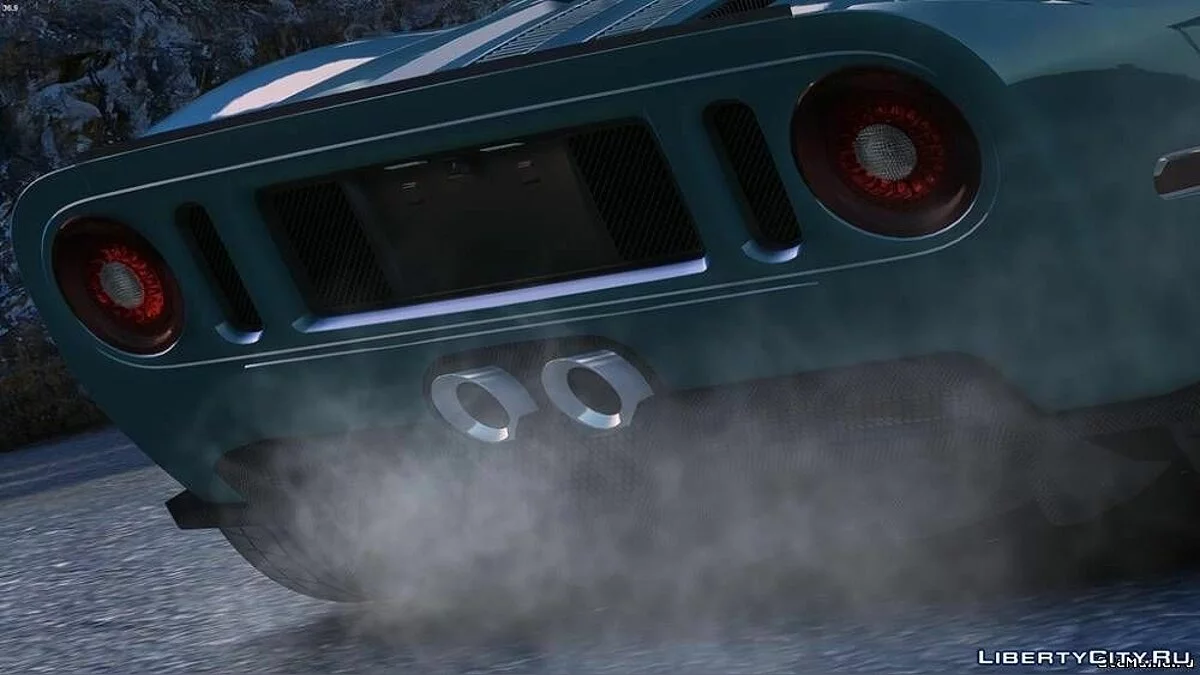 Ford GTX1 2006 / GTA 4