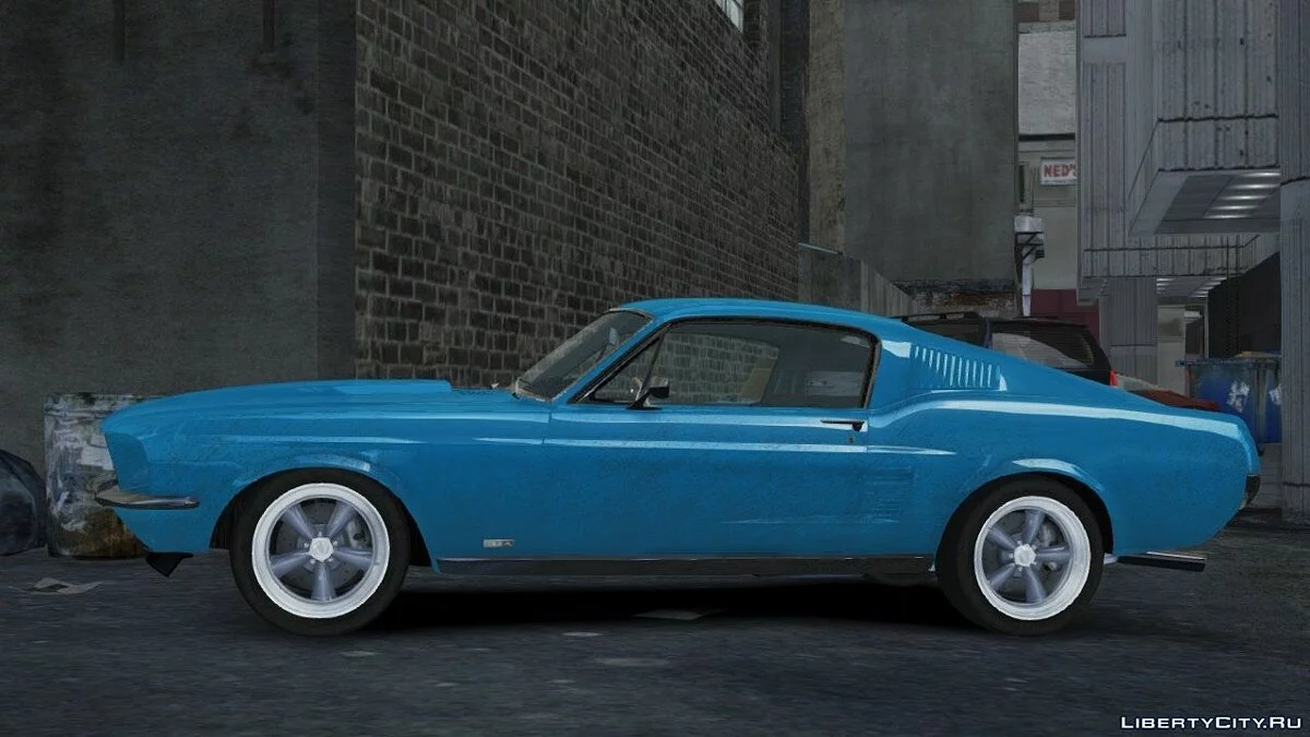Ford Mustang Customs 1967 / GTA 4