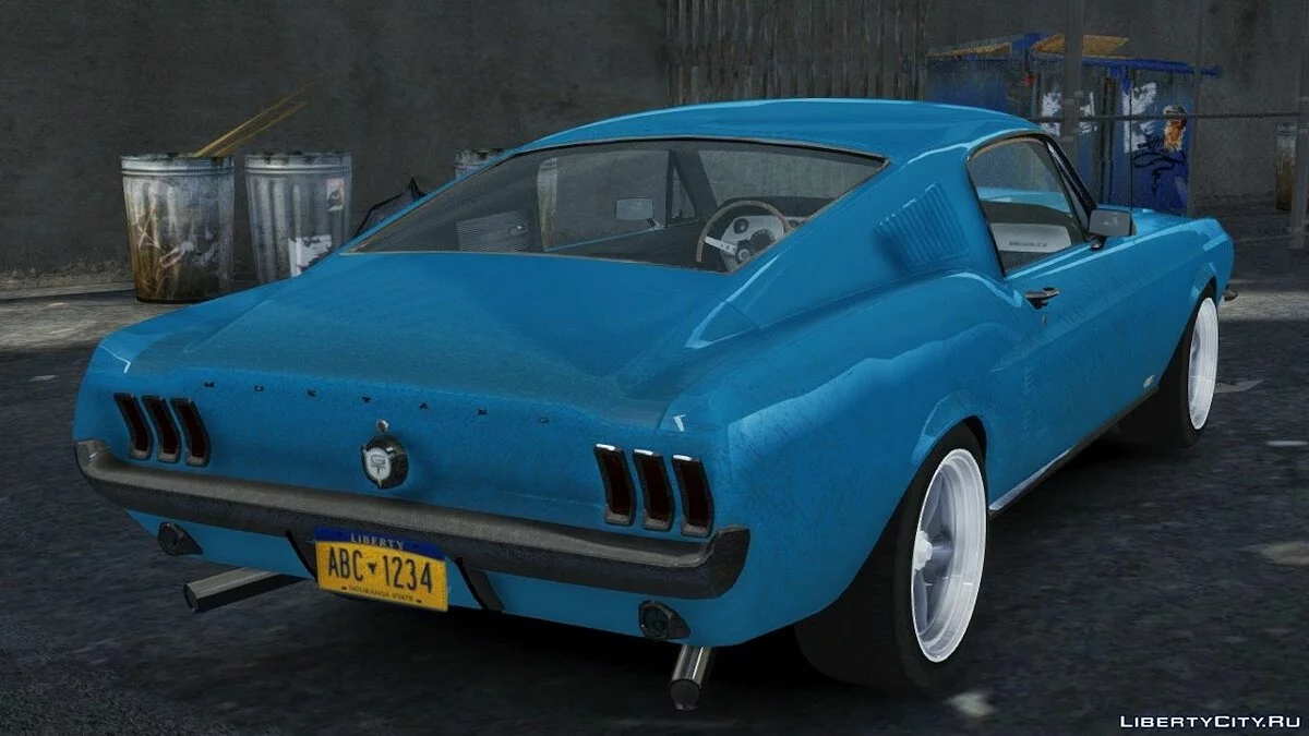 Ford Mustang Customs 1967 / GTA 4