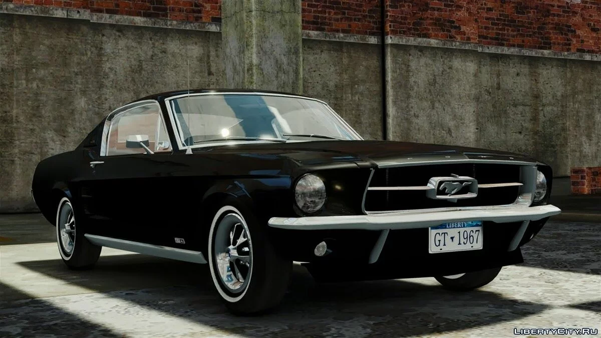 Ford Mustang 1964 Classic / GTA 4