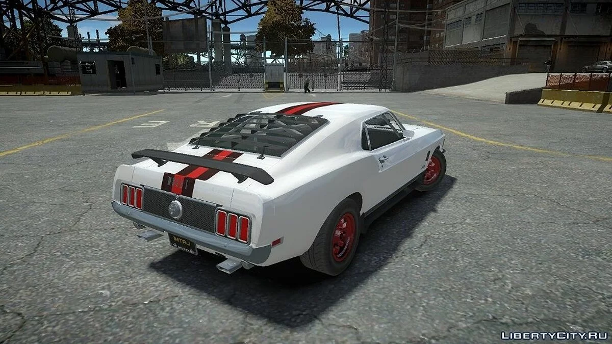 Ford Mustang Mach 1 Twister Special / GTA 4
