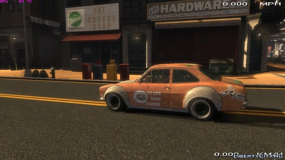 Ford Escort Mk1 Rust Rod / GTA 4