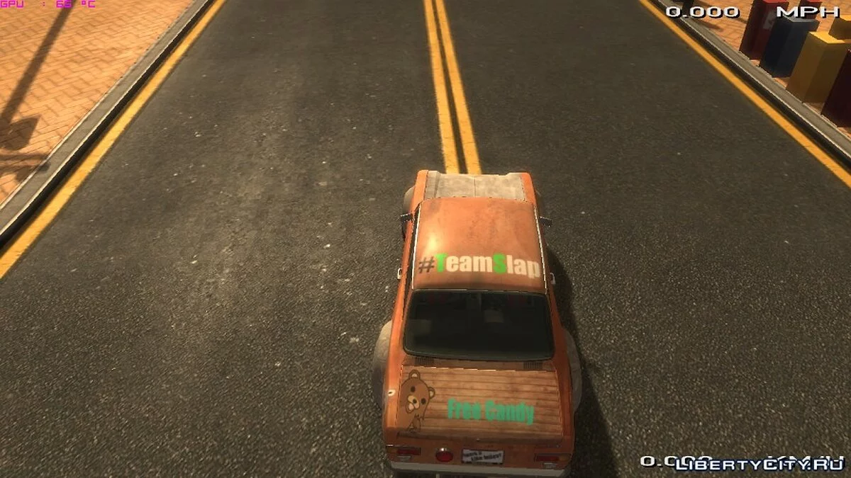 Ford Escort Mk1 Rust Rod / GTA 4