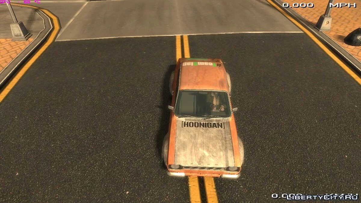 Ford Escort Mk1 Rust Rod / GTA 4