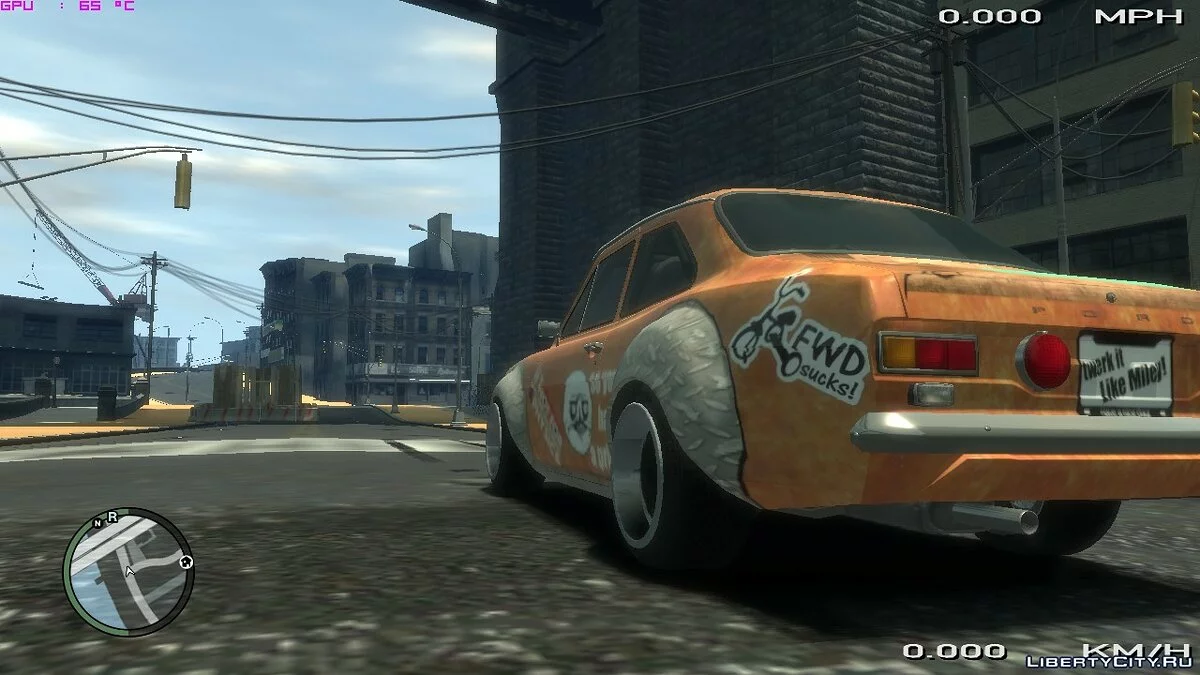 Ford Escort Mk1 Rust Rod / GTA 4