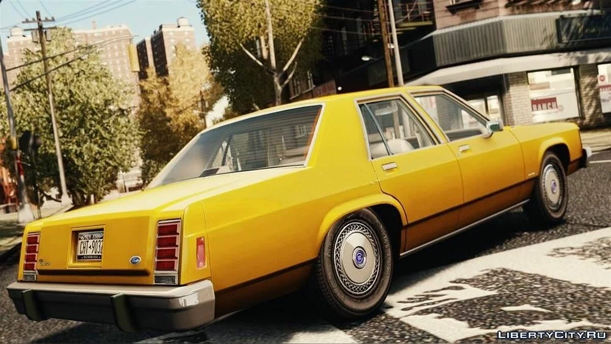 Ford LTD Crown Victoria 1987 v1.0 / GTA 4