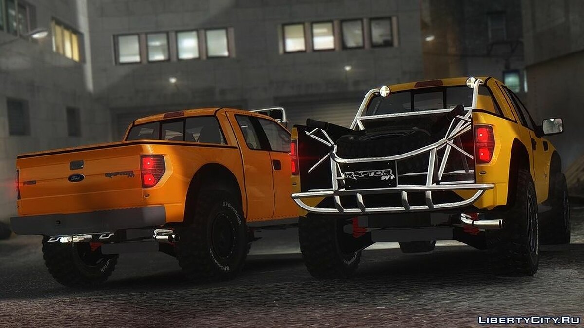 Скачать 2011 - Ford F150 SVT RapTor Baja [EPM] для GTA 4