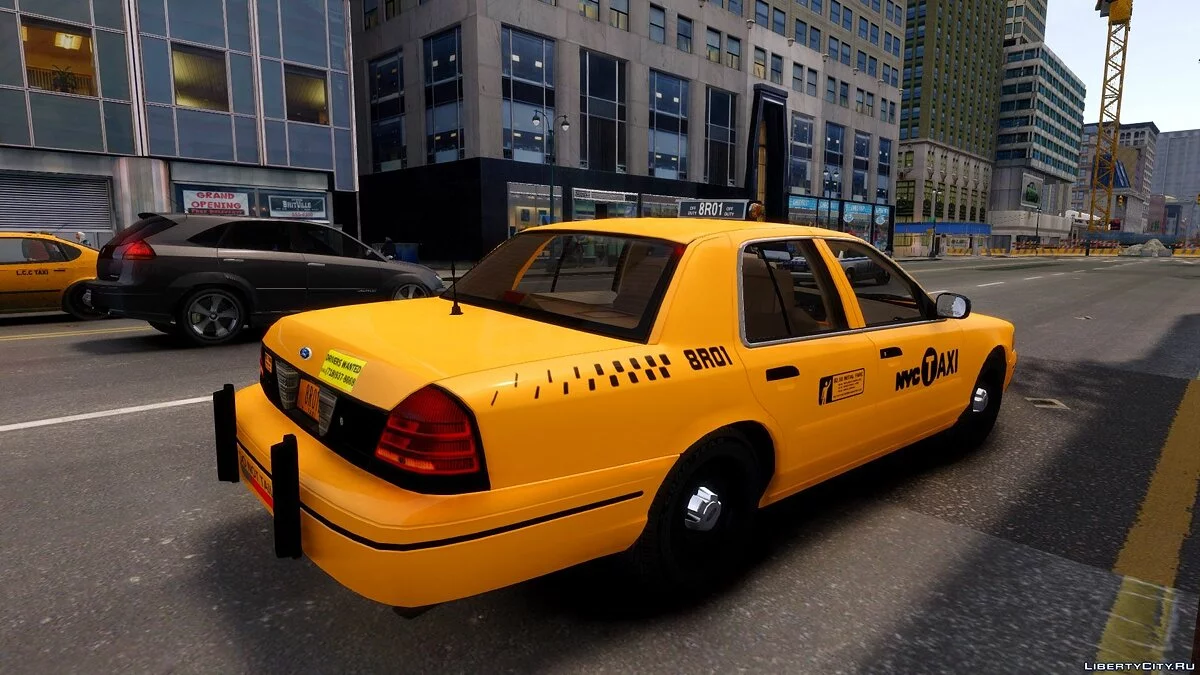 1999 Ford Crown Victoria NYC Taxi / GTA 4